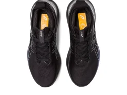 Cheap ASICS GEL-NIMBUS 25 PLATINUM Black/Pure Silver