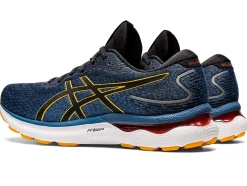 New ASICS GEL-NIMBUS 24 ROAD TESTED