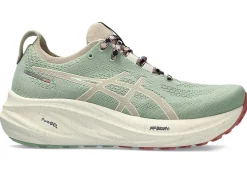 New ASICS GEL-NIMBUS 26 TR Nature Bathing/Rose Rougue