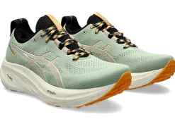 Cheap ASICS GEL-NIMBUS 26 TR Nature Bathing/Fellow Yellow