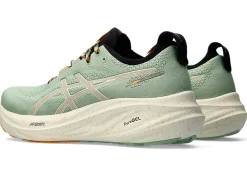 Cheap ASICS GEL-NIMBUS 26 TR Nature Bathing/Fellow Yellow