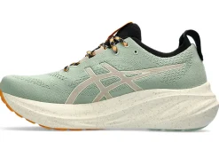 Cheap ASICS GEL-NIMBUS 26 TR Nature Bathing/Fellow Yellow