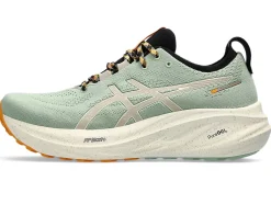 Cheap ASICS GEL-NIMBUS 26 TR Nature Bathing/Fellow Yellow
