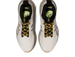 New ASICS GEL-NIMBUS 25 TR Nature Bathing/Neon Lime