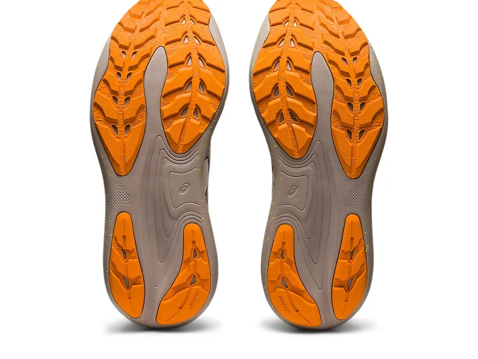 New ASICS GEL-NIMBUS 25 TR Nature Bathing/Neon Lime