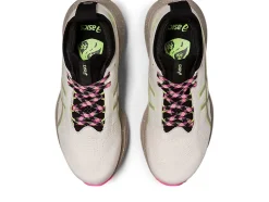 Discount ASICS GEL-NIMBUS 25 TR Nature Bathing/Lime Green