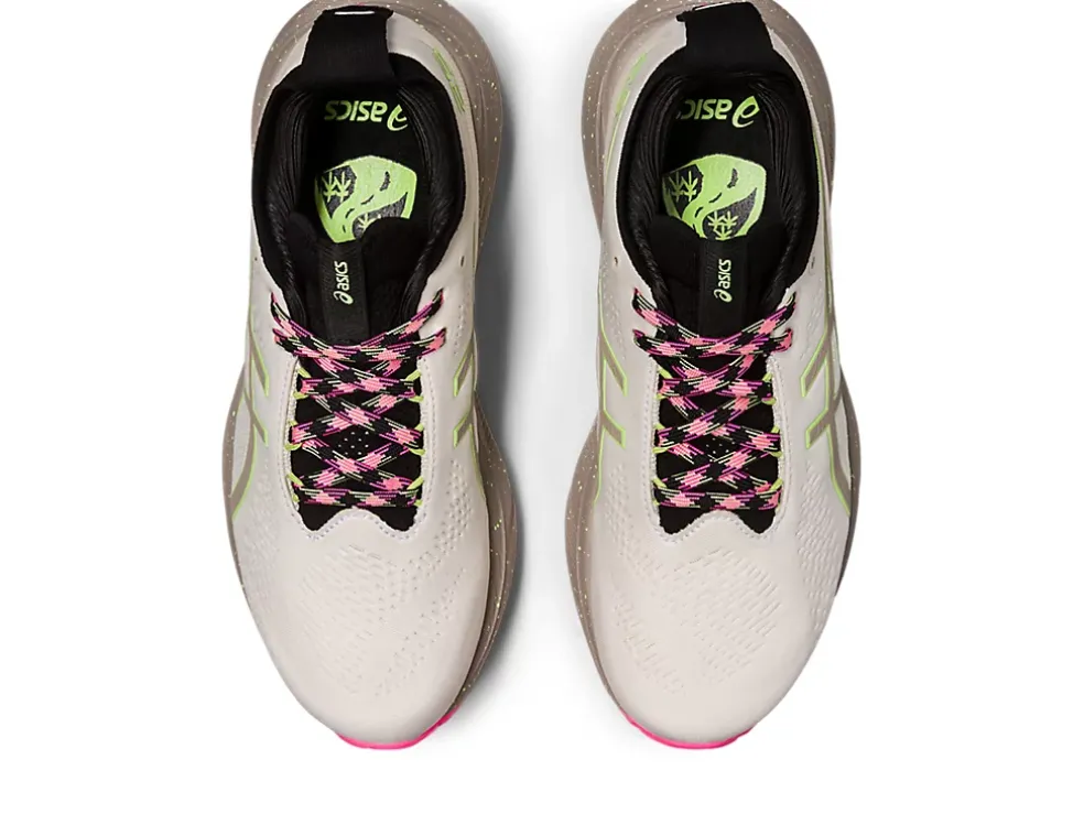 Discount ASICS GEL-NIMBUS 25 TR Nature Bathing/Lime Green