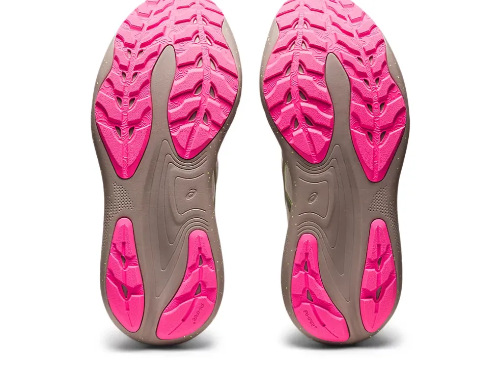 Discount ASICS GEL-NIMBUS 25 TR Nature Bathing/Lime Green