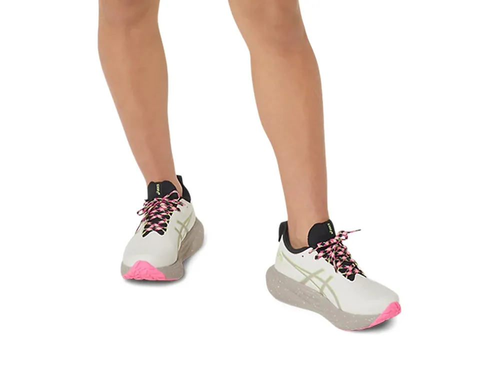 Discount ASICS GEL-NIMBUS 25 TR Nature Bathing/Lime Green
