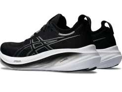 Fashion ASICS GEL-NIMBUS 26 WIDE Black/Graphite Grey