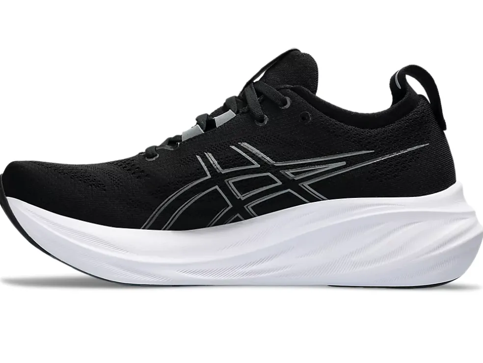 Fashion ASICS GEL-NIMBUS 26 WIDE Black/Graphite Grey