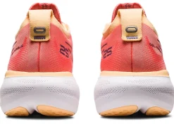 Fashion ASICS GEL-NIMBUS 25 WIDE Papaya/Dusty Purple