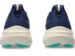 Cheap ASICS GEL-NIMBUS 26 WIDE Blue Expanse/Aurora Green