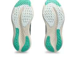 Cheap ASICS GEL-NIMBUS 26 WIDE Blue Expanse/Aurora Green
