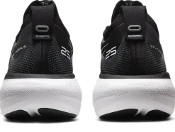 New ASICS GEL-NIMBUS 25 WIDE Black/Pure Silver