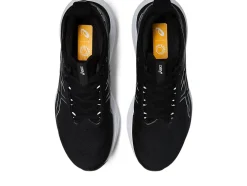 New ASICS GEL-NIMBUS 25 WIDE Black/Pure Silver