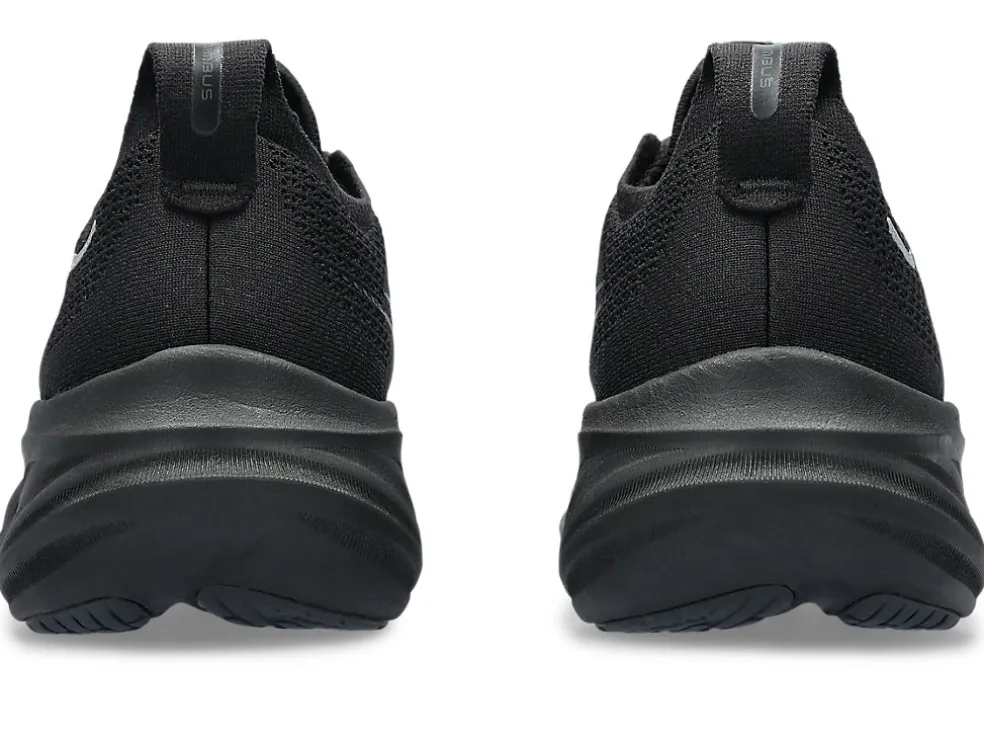 Cheap ASICS GEL-NIMBUS 26 WIDE Black/Black