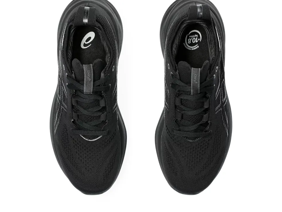 Cheap ASICS GEL-NIMBUS 26 WIDE Black/Black