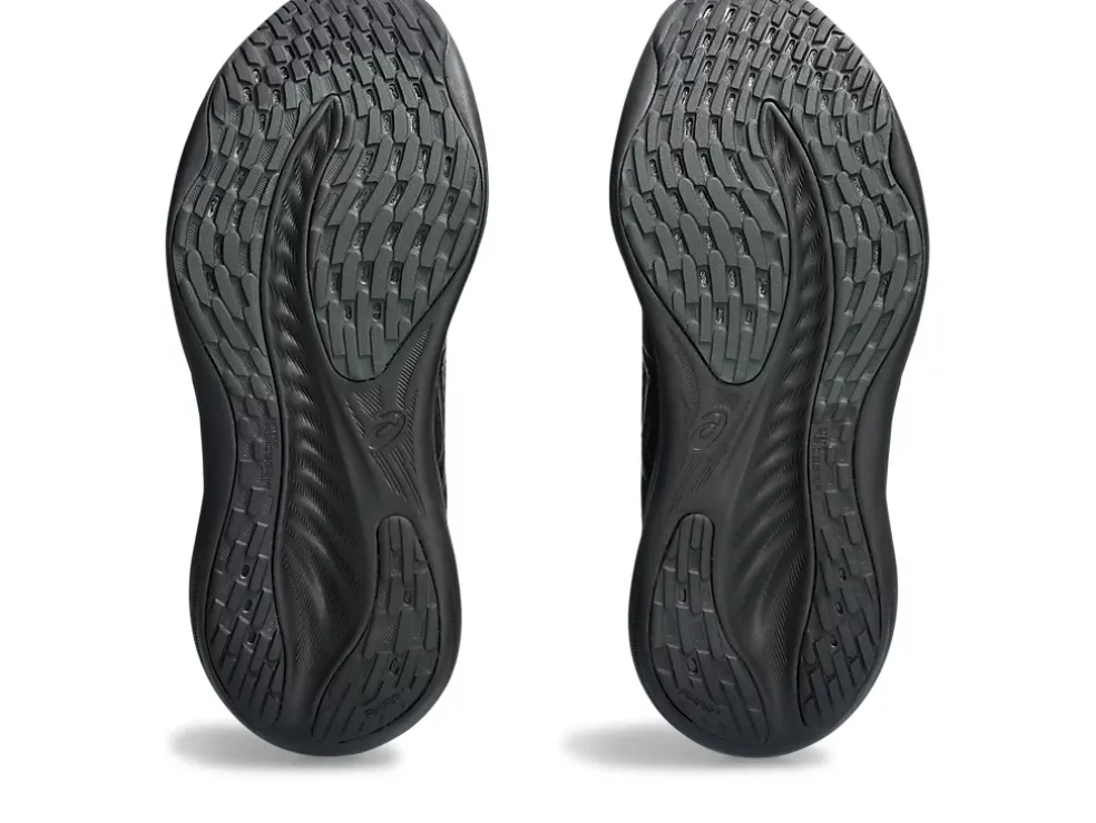 Cheap ASICS GEL-NIMBUS 26 WIDE Black/Black