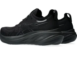 Discount ASICS GEL-NIMBUS 26 WIDE Black/Black