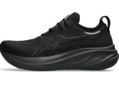Discount ASICS GEL-NIMBUS 26 WIDE Black/Black
