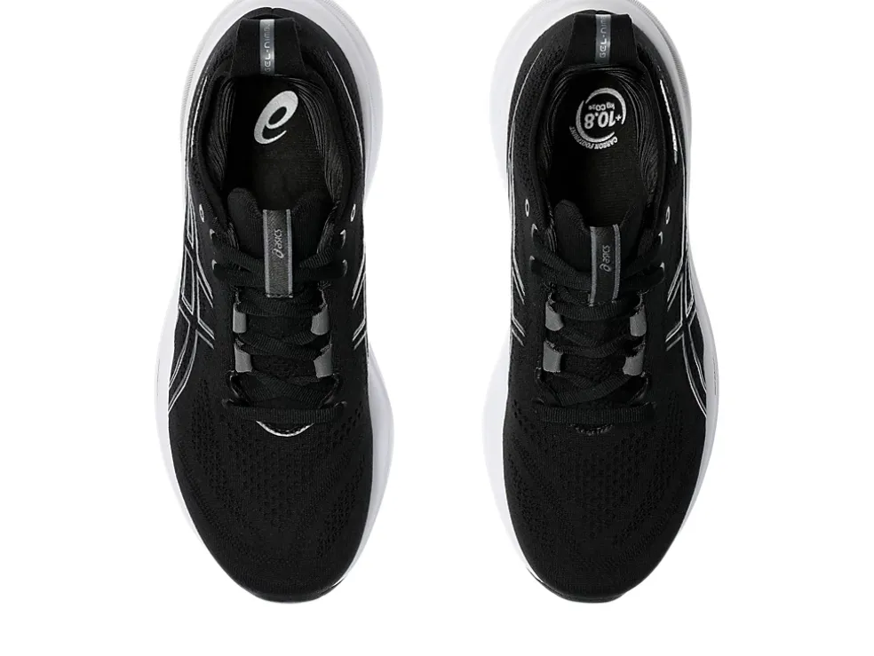 Cheap ASICS GEL-NIMBUS 26 WIDE Black/Graphite Grey