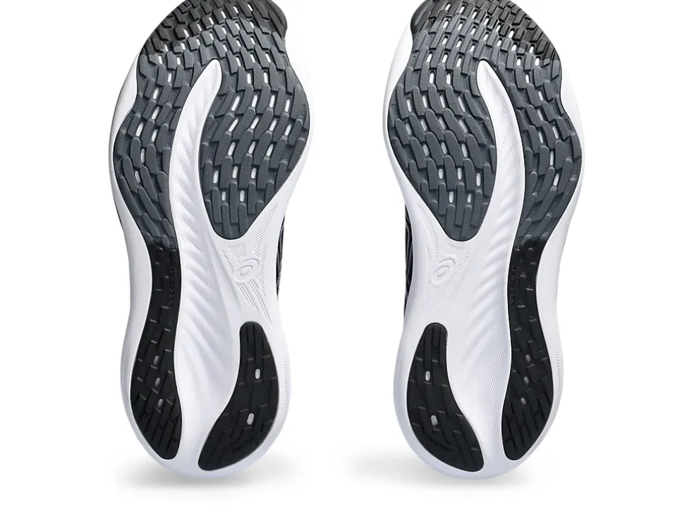 Cheap ASICS GEL-NIMBUS 26 WIDE Black/Graphite Grey