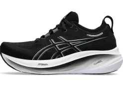 Cheap ASICS GEL-NIMBUS 26 WIDE Black/Graphite Grey