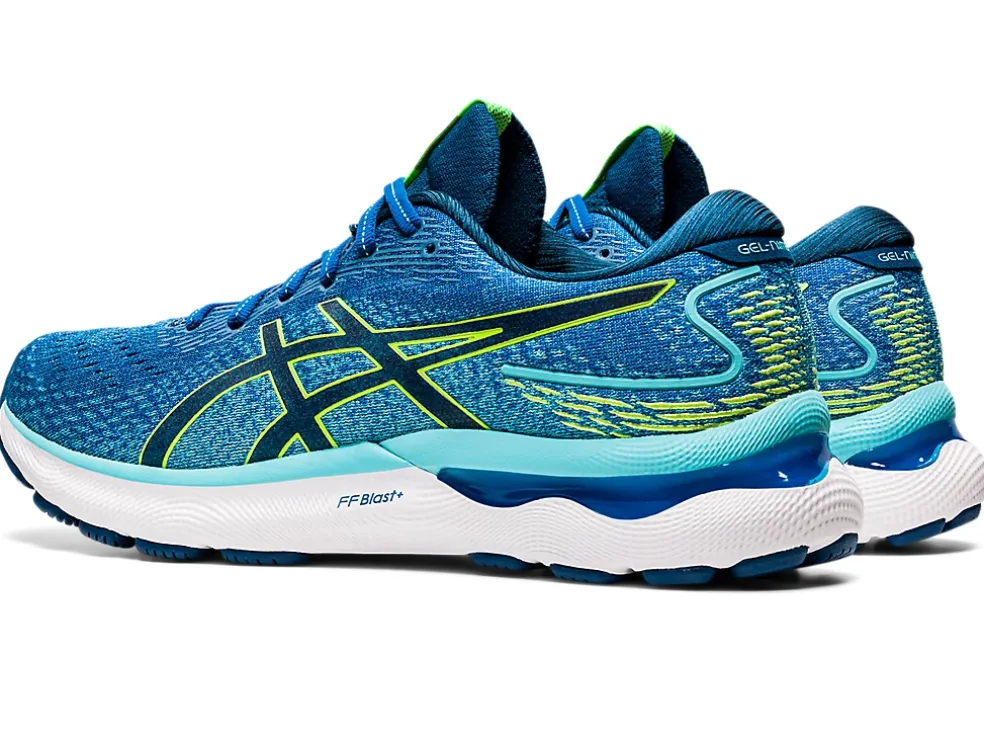 Store ASICS GEL-NIMBUS 24 WIDE ROAD TESTED