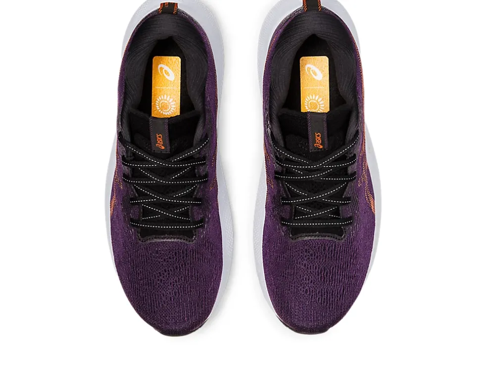 Sale ASICS GEL-NIMBUS LITE 3 Night Shade/Nova Orange