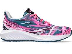 Best Sale ASICS GEL-NOOSA TRI 15 GRADE SCHOOL Hot Pink/Lilac Hint