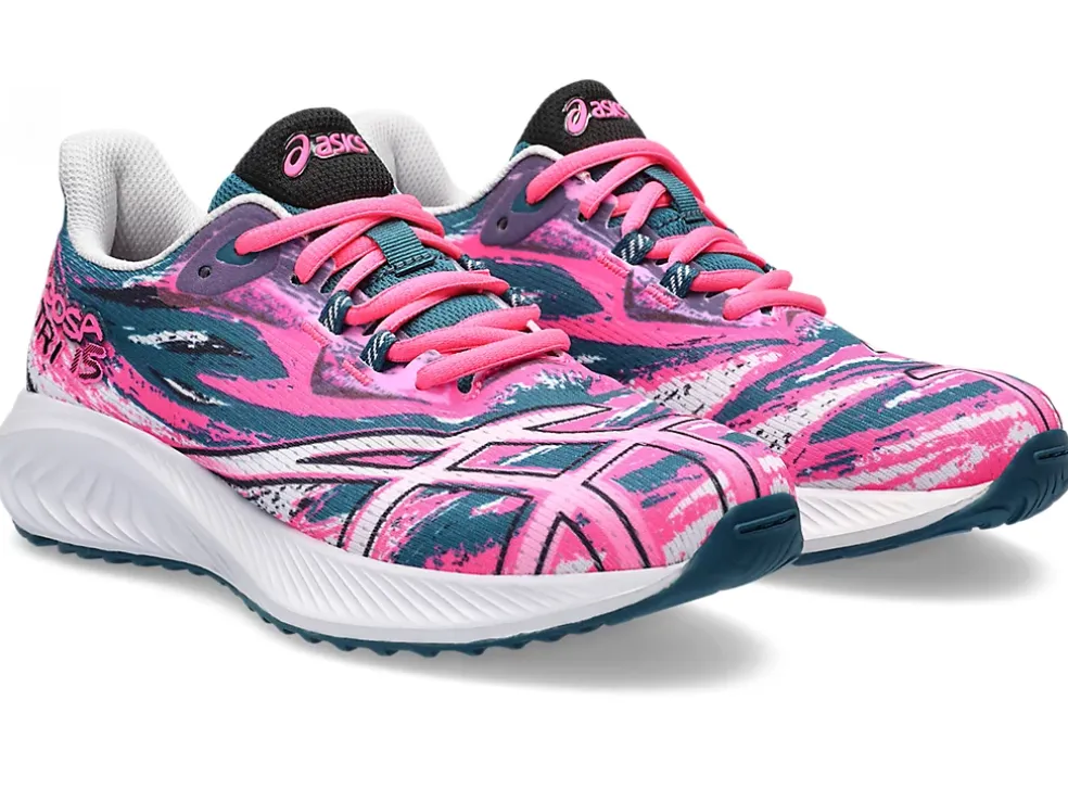 Best Sale ASICS GEL-NOOSA TRI 15 GRADE SCHOOL Hot Pink/Lilac Hint