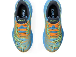Clearance ASICS GEL-NOOSA TRI 15 GRADE SCHOOL Waterscape/Electric Lime