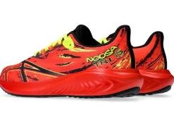 Cheap ASICS GEL-NOOSA TRI 15 GRADE SCHOOL Sunrise Red/Black