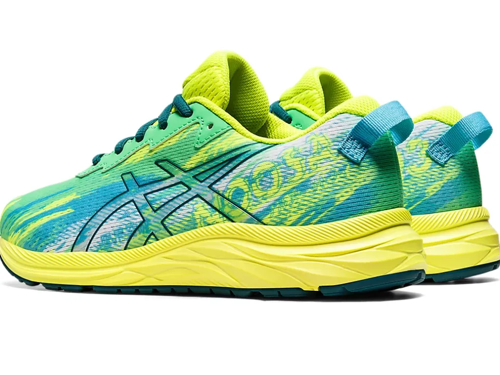 Fashion ASICS GEL-NOOSA TRI 13 GRADE SCHOOL New Leaf/Velvet Pine