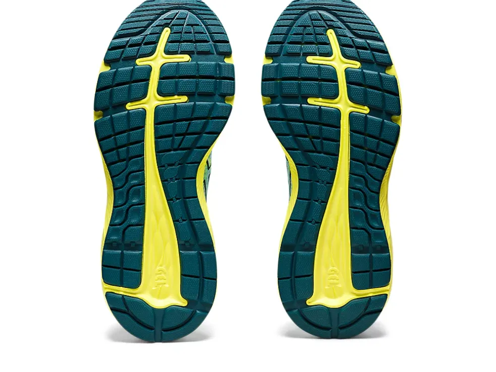 Fashion ASICS GEL-NOOSA TRI 13 GRADE SCHOOL New Leaf/Velvet Pine