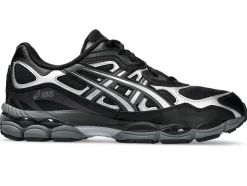 Shop ASICS GEL-NYC Black/Graphite Grey