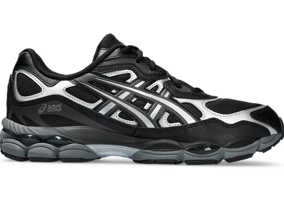 Shop ASICS GEL-NYC Black/Graphite Grey