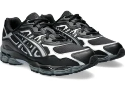 Shop ASICS GEL-NYC Black/Graphite Grey