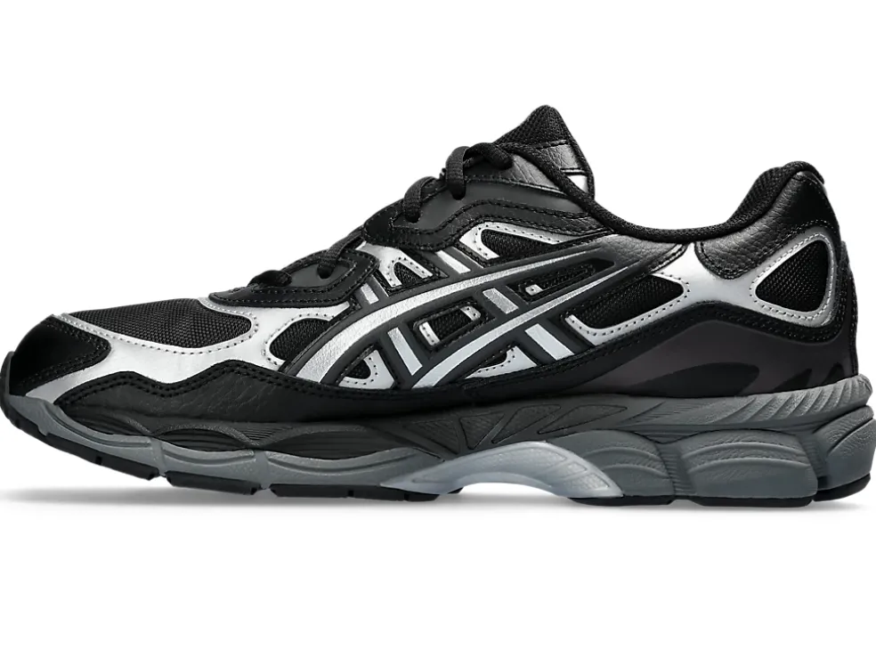 Shop ASICS GEL-NYC Black/Graphite Grey