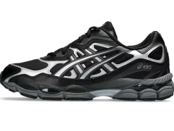 Shop ASICS GEL-NYC Black/Graphite Grey