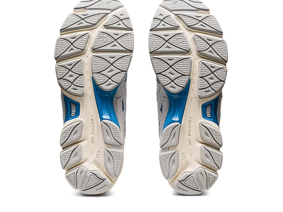 Clearance ASICS GEL-NYC White/Dolphin Blue