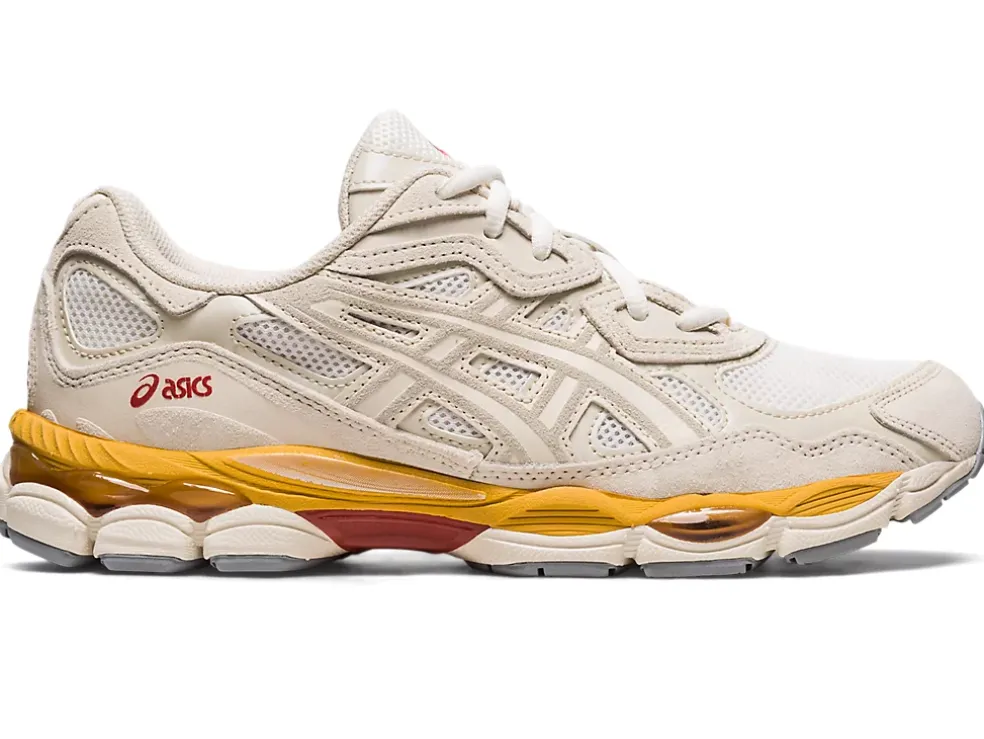 Fashion ASICS GEL-NYC Cream/Oatmeal