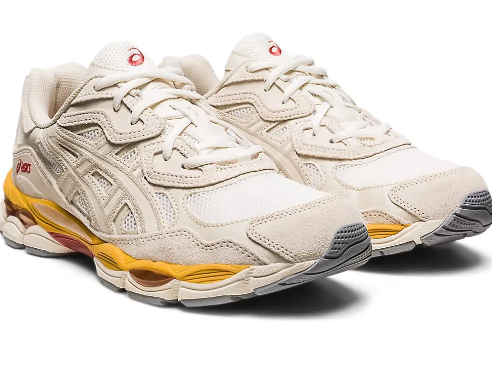 Fashion ASICS GEL-NYC Cream/Oatmeal