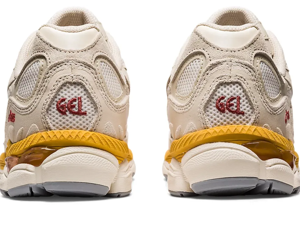 Fashion ASICS GEL-NYC Cream/Oatmeal