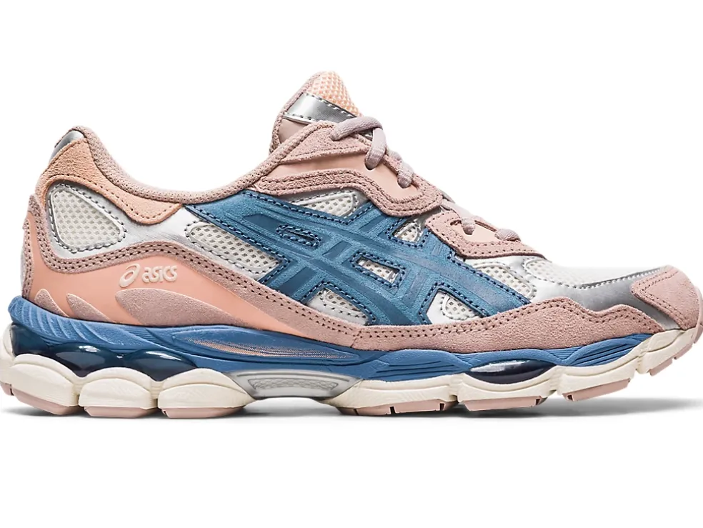 Store ASICS GEL-NYC Cream/Grey Floss