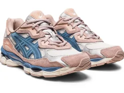 Store ASICS GEL-NYC Cream/Grey Floss