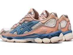 Store ASICS GEL-NYC Cream/Grey Floss