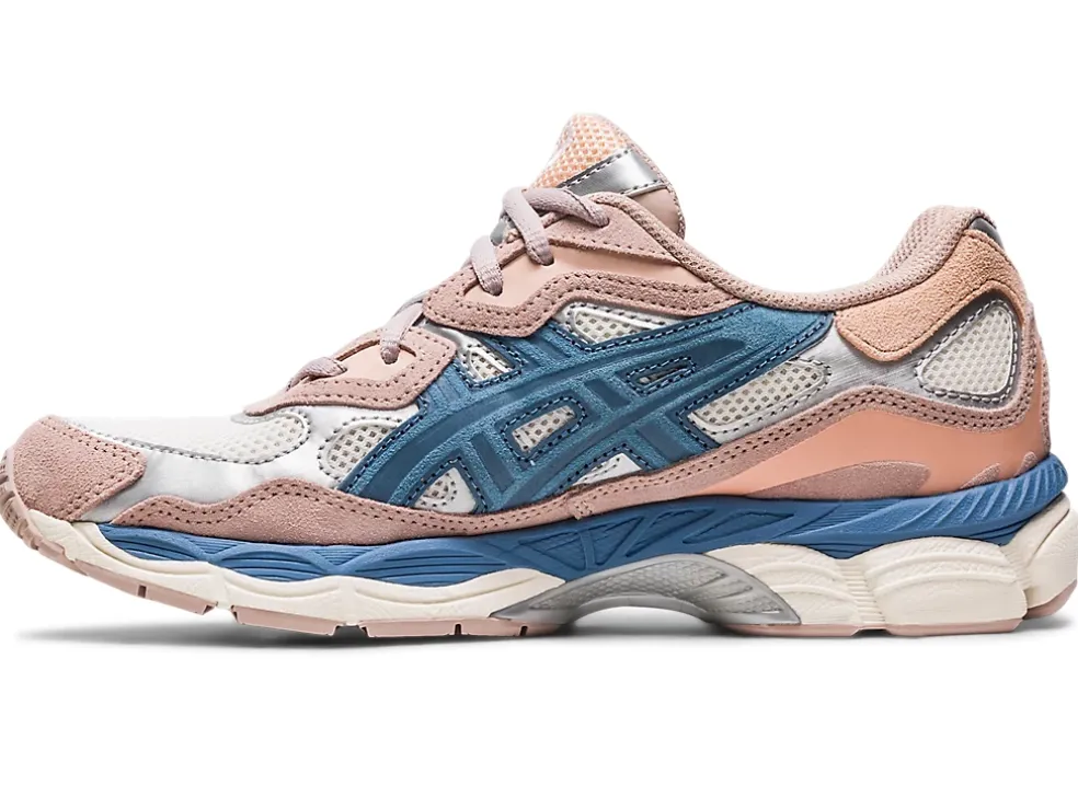 Store ASICS GEL-NYC Cream/Grey Floss
