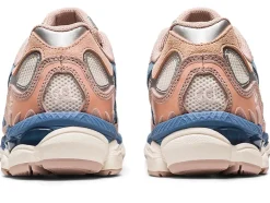 Store ASICS GEL-NYC Cream/Grey Floss